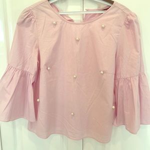 Zara Size Small Pink Blouse